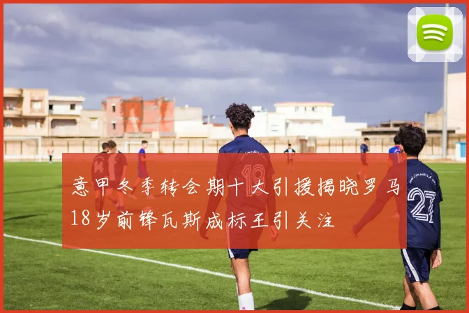 意甲冬季转会期十大引援揭晓罗马18岁前锋瓦斯成标王引关注