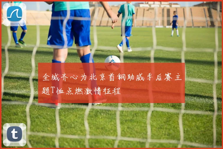 全城齐心为北京首钢助威季后赛主题T恤点燃激情征程