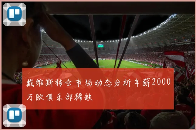 戴维斯转会市场动态分析年薪2000万欧俱乐部稀缺